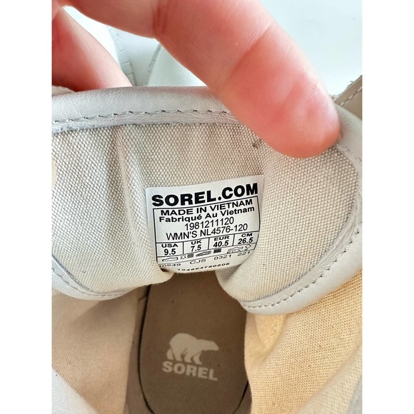 Sorel NWOT Women's OTM Caribou Snow Boots Sz. 9.5 - Picture 8 of 10